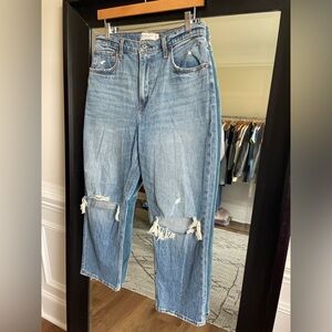 Abercrombie & Fitch The skinny Highrise Curve Love